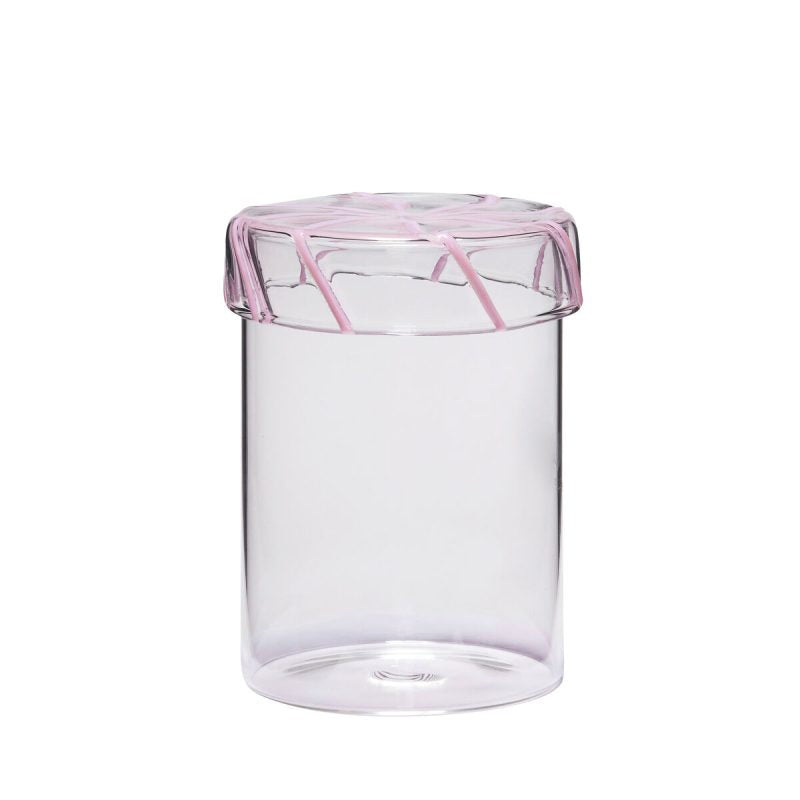 Heir Storage Jar Medium in Pink