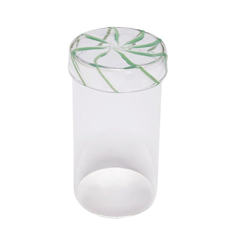 Heir Storage Jar Tall in Green