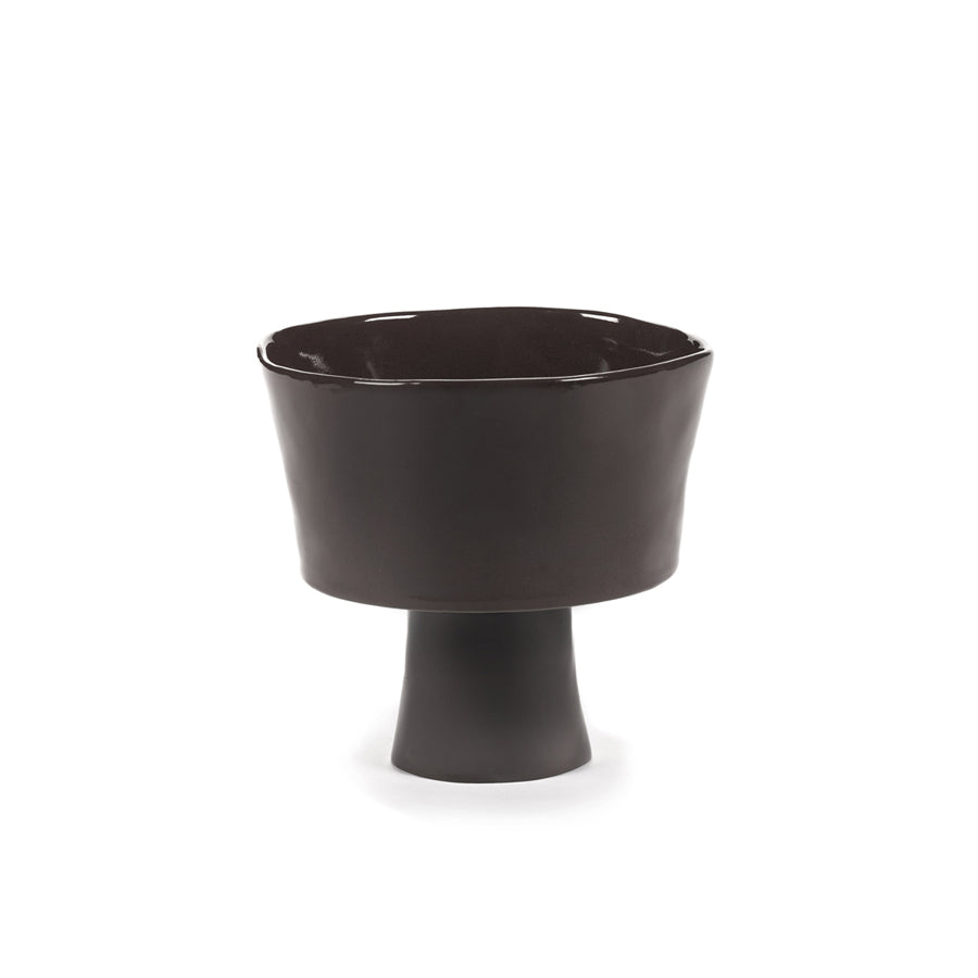 High Bowl Foot Ebony La Mère