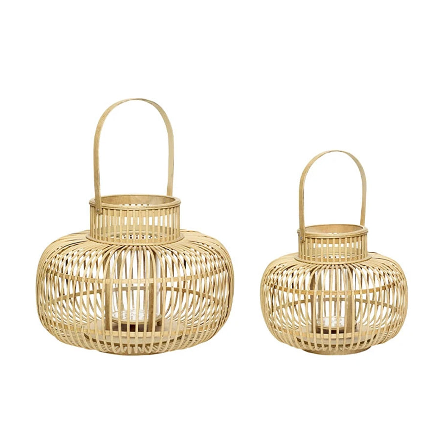 Desert Lanterns Natural (Set of 2)