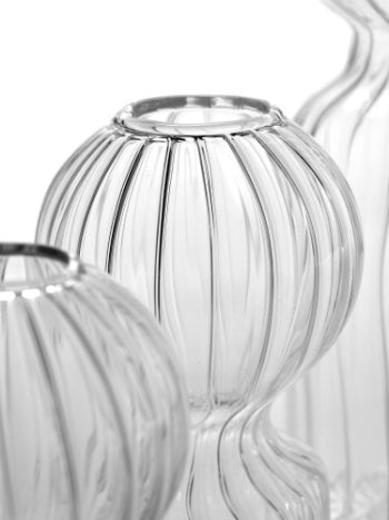 Iki Doll Glass Vase in Medium Size