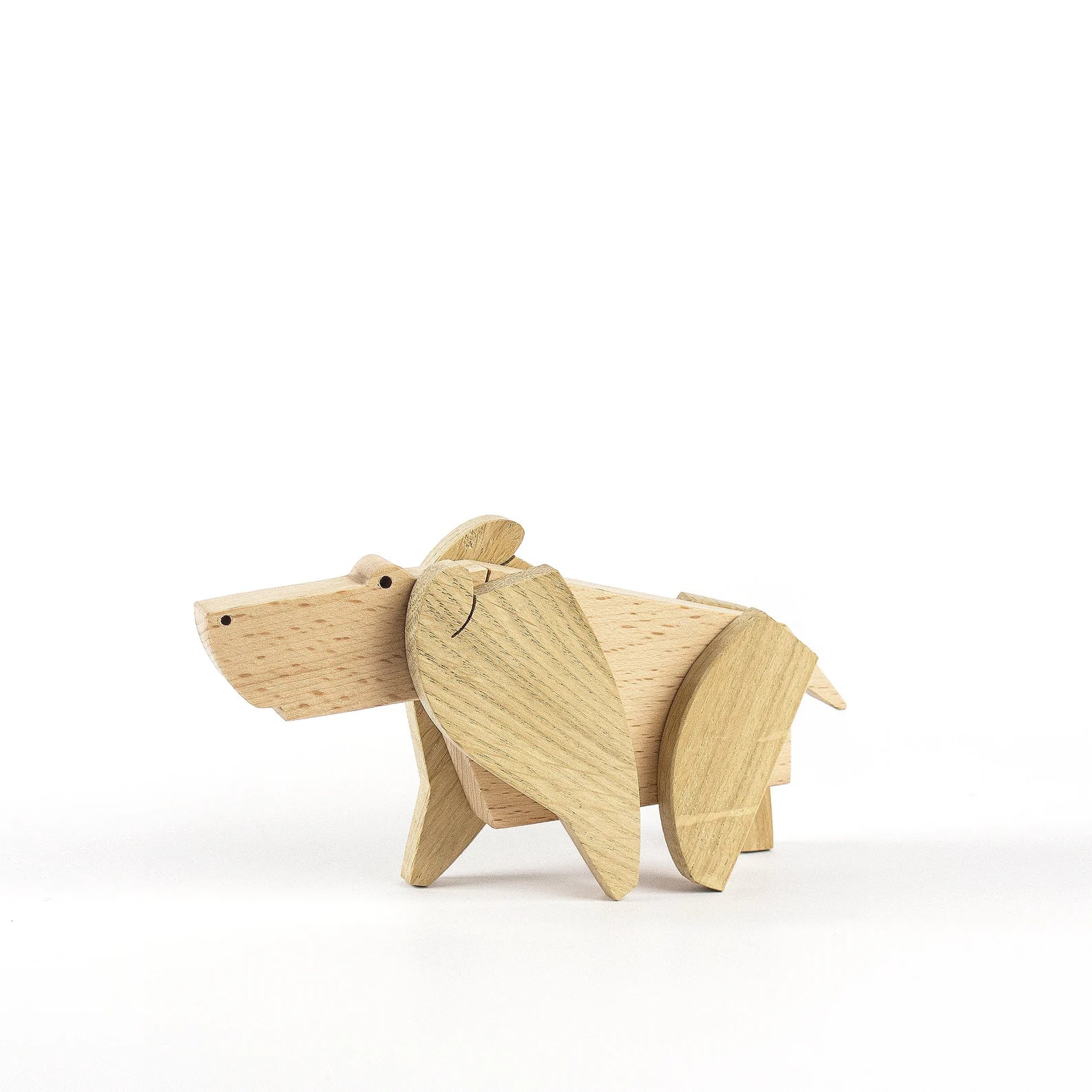 Hippo Wooden toy