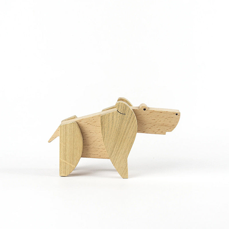 Hippo Wooden toy