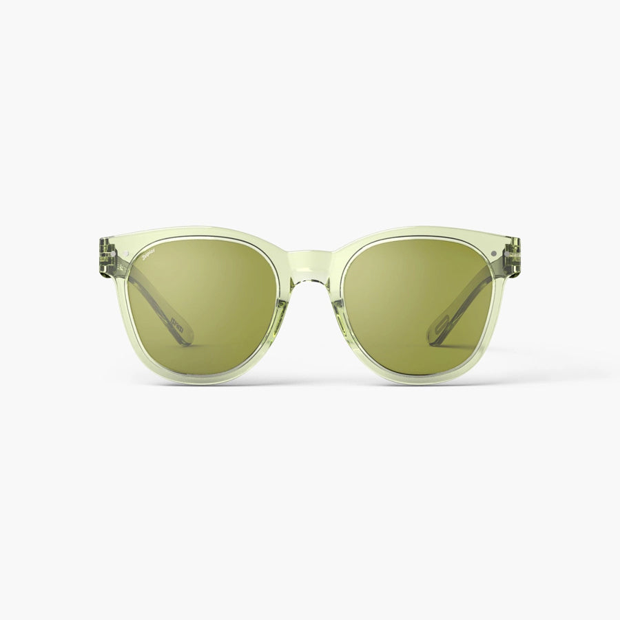 Sunglasses - #N Shape Dynamic Green