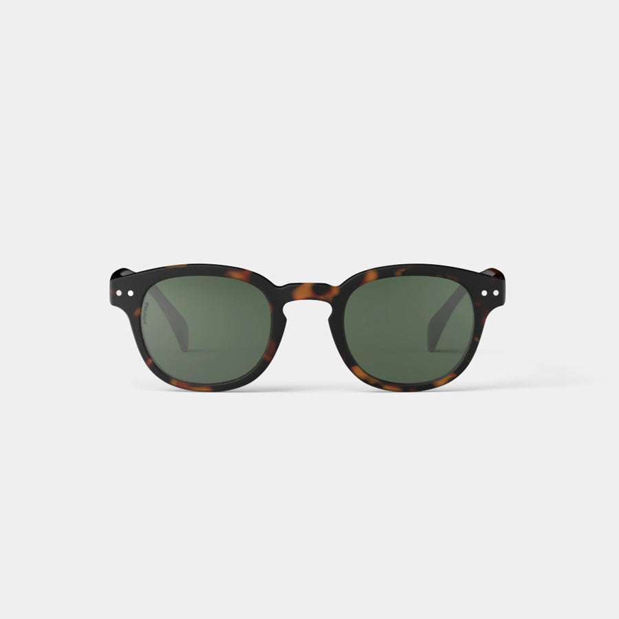 Sunglasses - #C Shape Tortoise Polarized