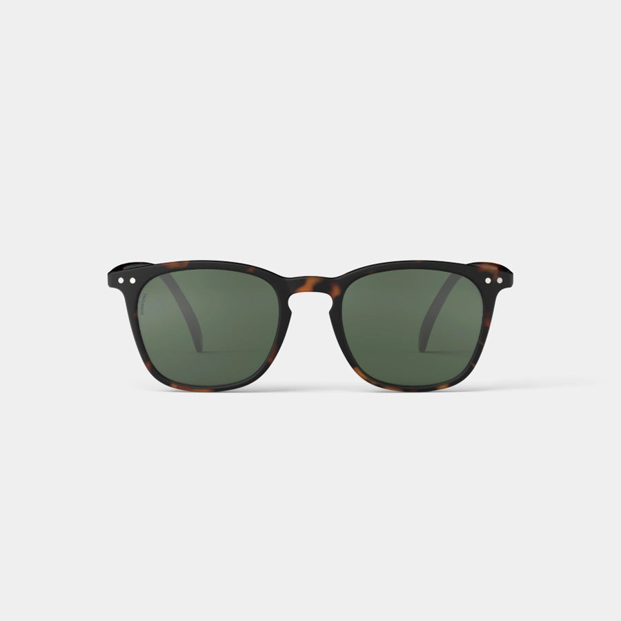 Sunglasses - #E Shape Tortoise Polarized