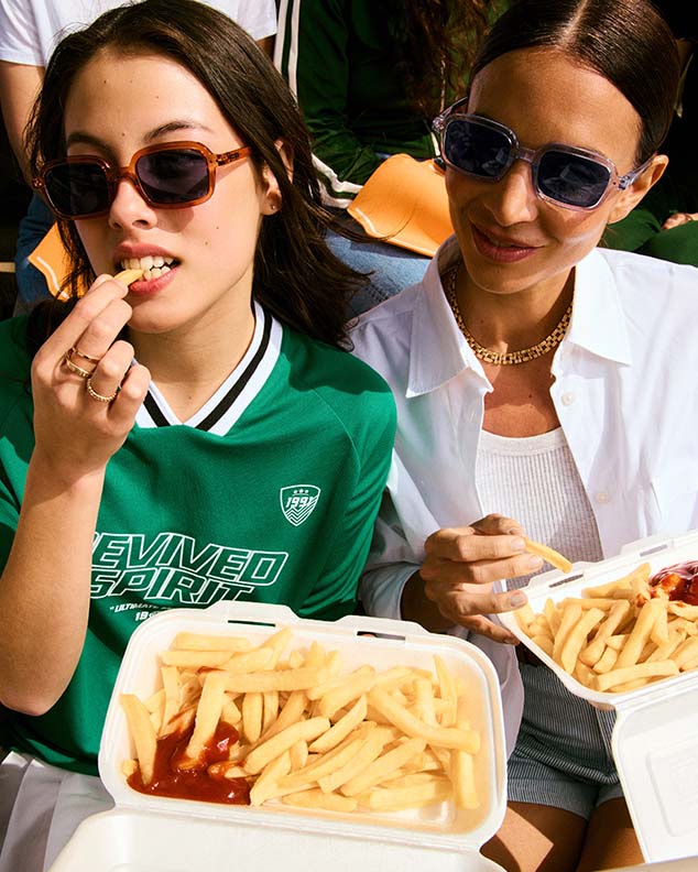 Sunglasses - #PLAY Shape Athletic Purple