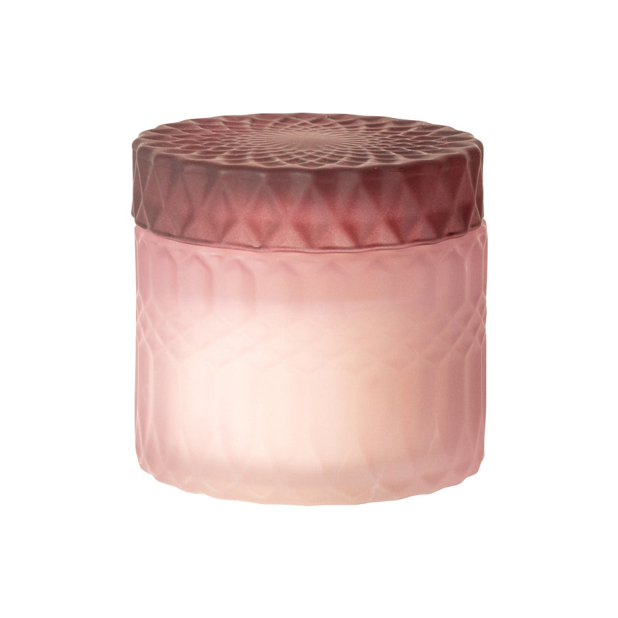 Bonbonniere Scented Candle in Pink/Red