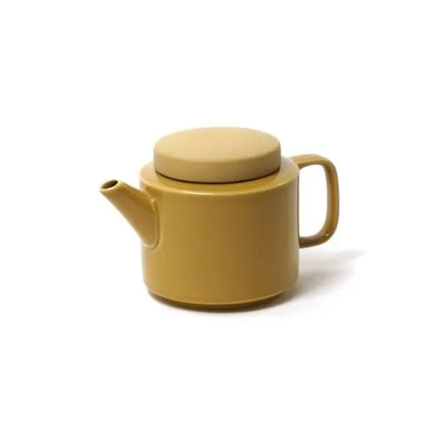 Mustard Teapot with Mat Lid in Small (500ml)