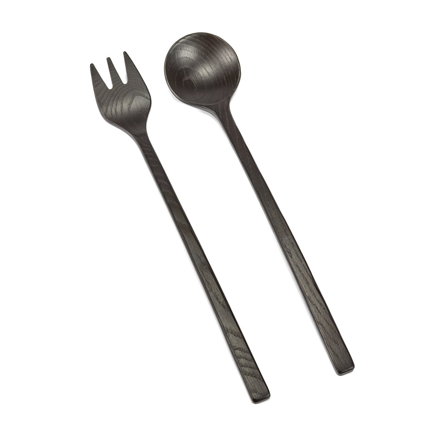 Kitchen Utensils Set/2 Black La Mère