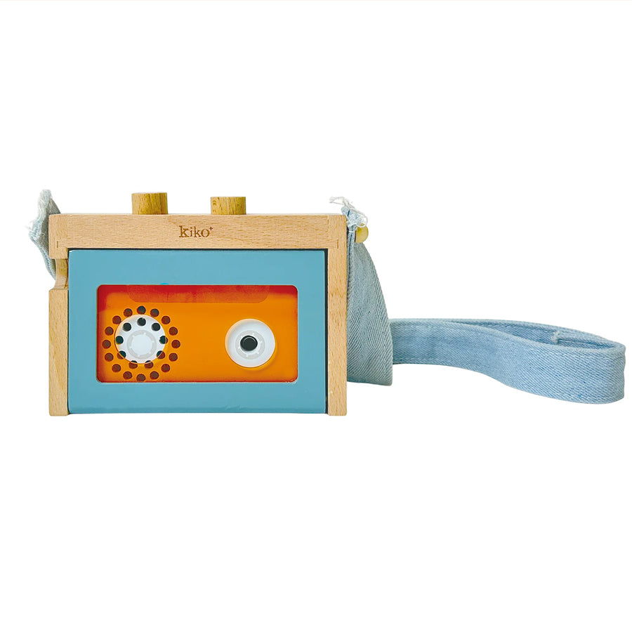 Mini Tape Recorder in Blue