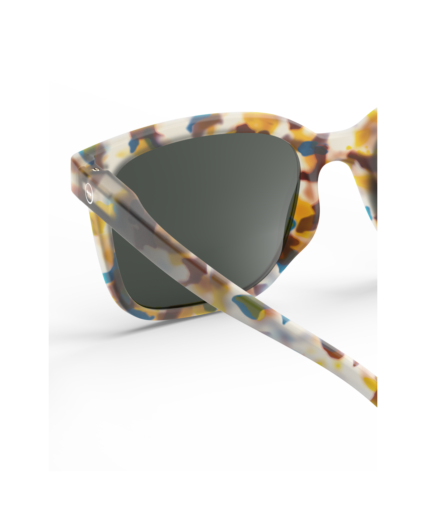 Sunglasses  - #L Shape Blue Tortoise