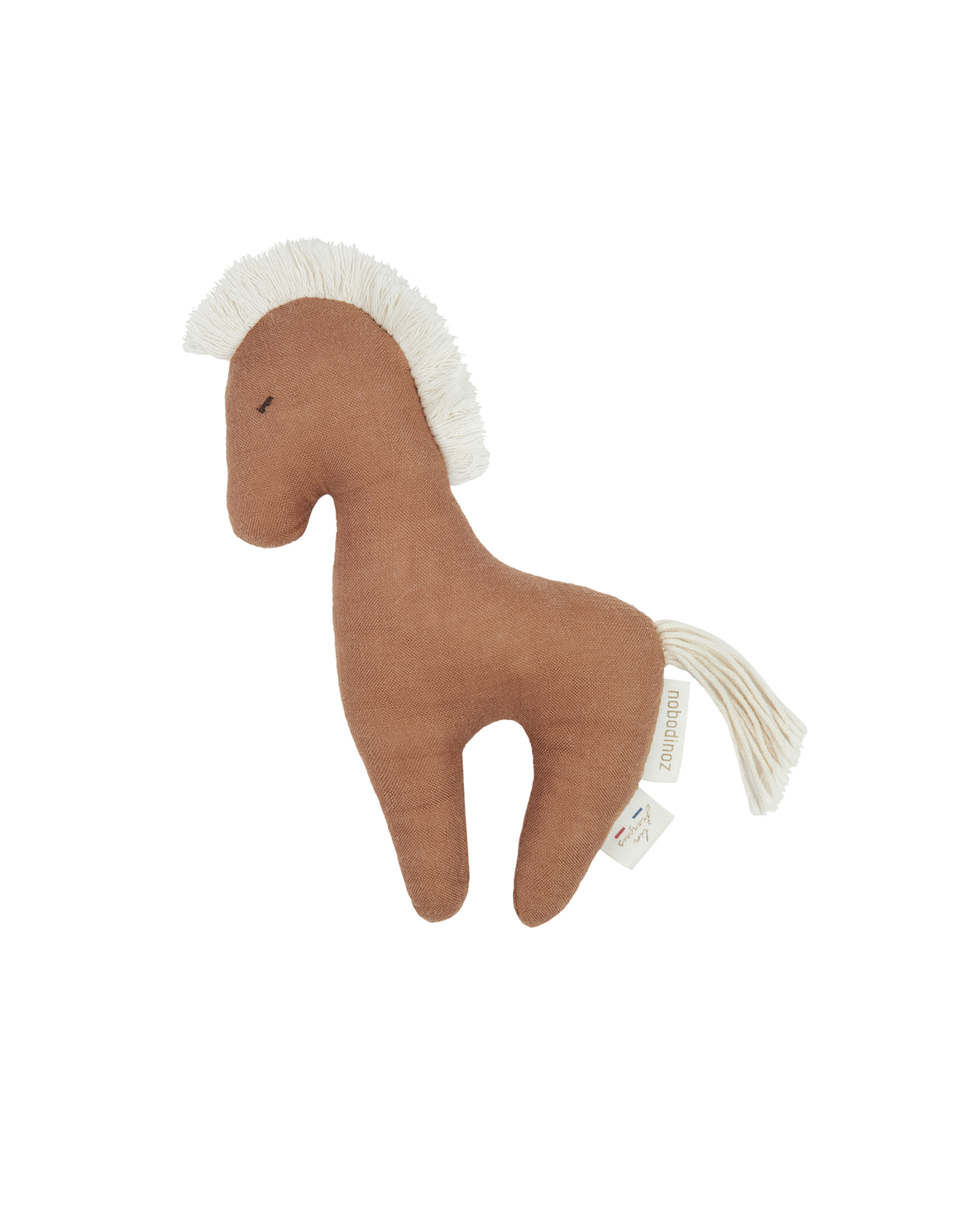 Horse Rattle French Linen