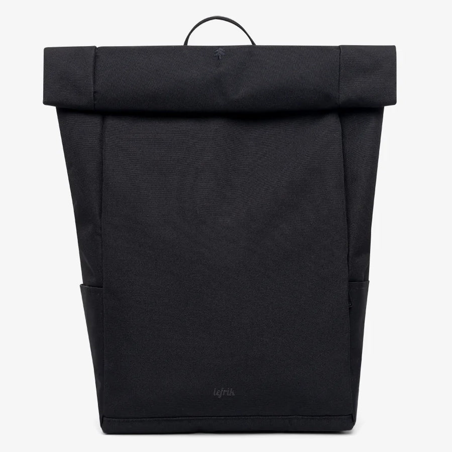 Roll Backpack Black