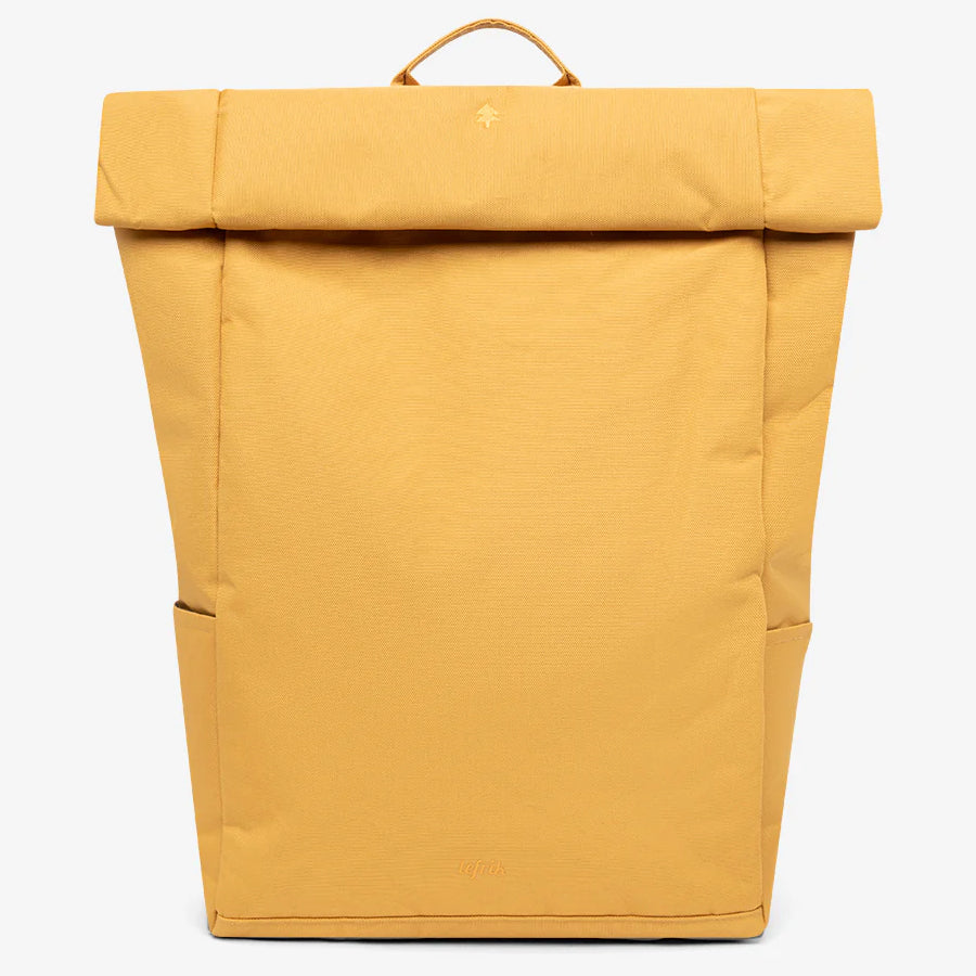 Roll Backpack Mustard