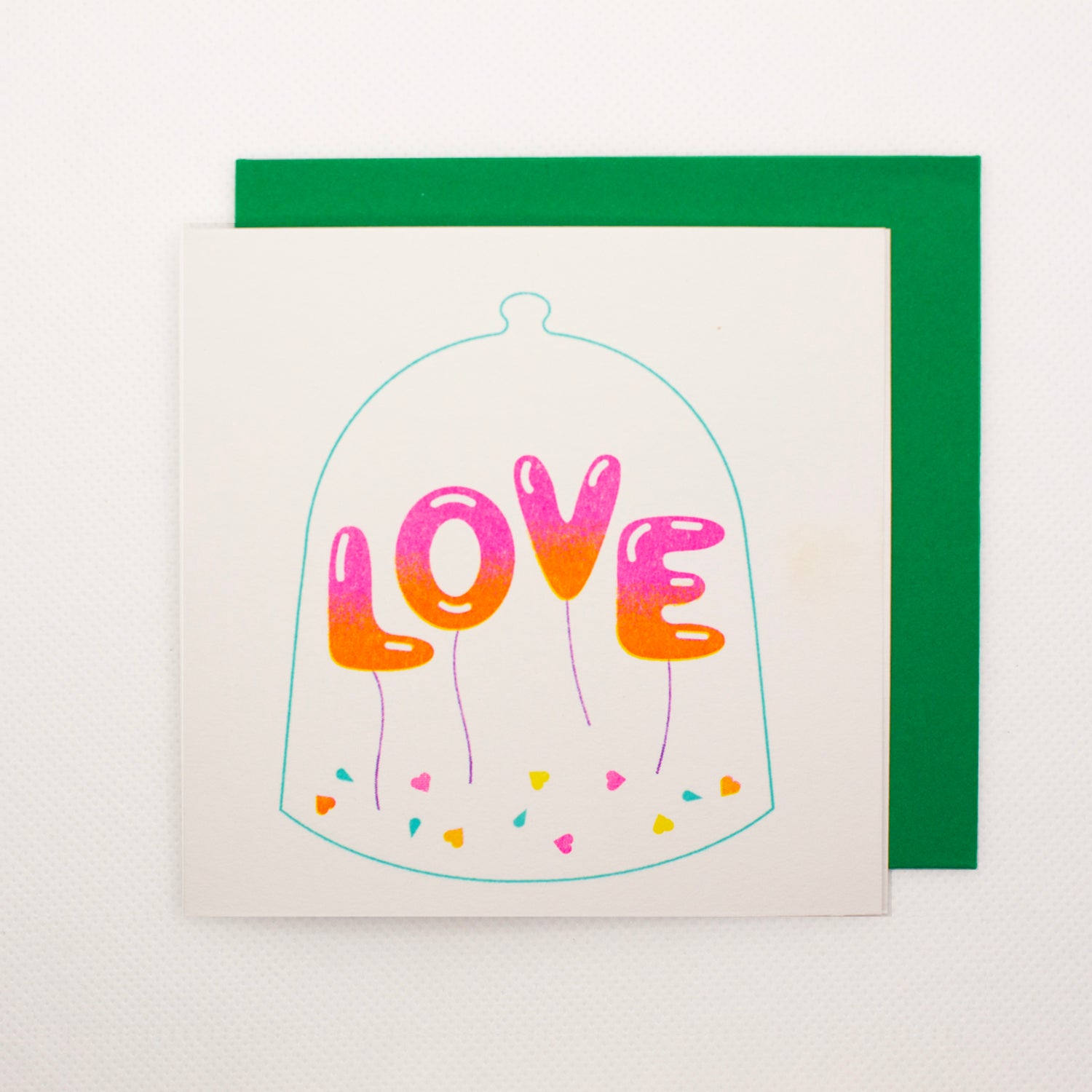 Love Cloche Card