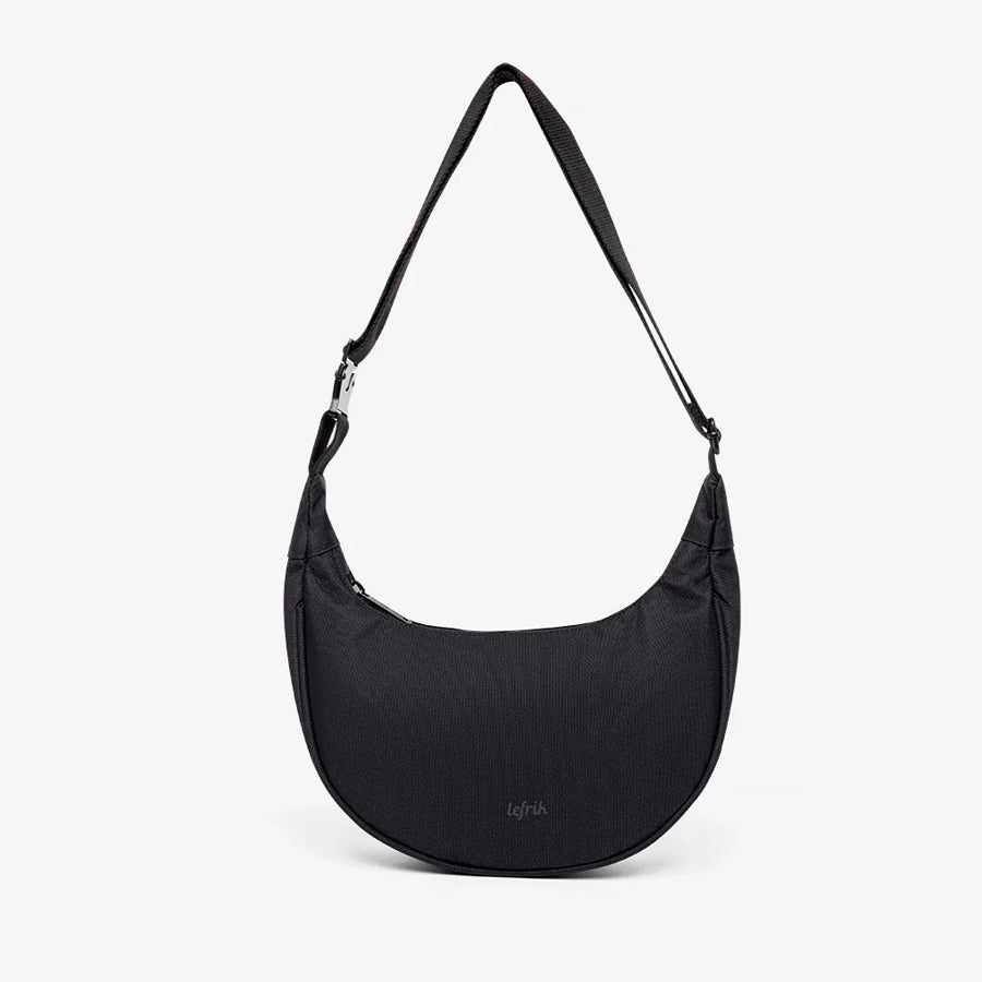 Lua Bag in Black Stripes