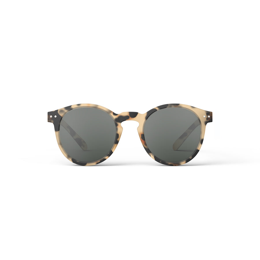 Sunglasses  - #M Shape Light Tortoise