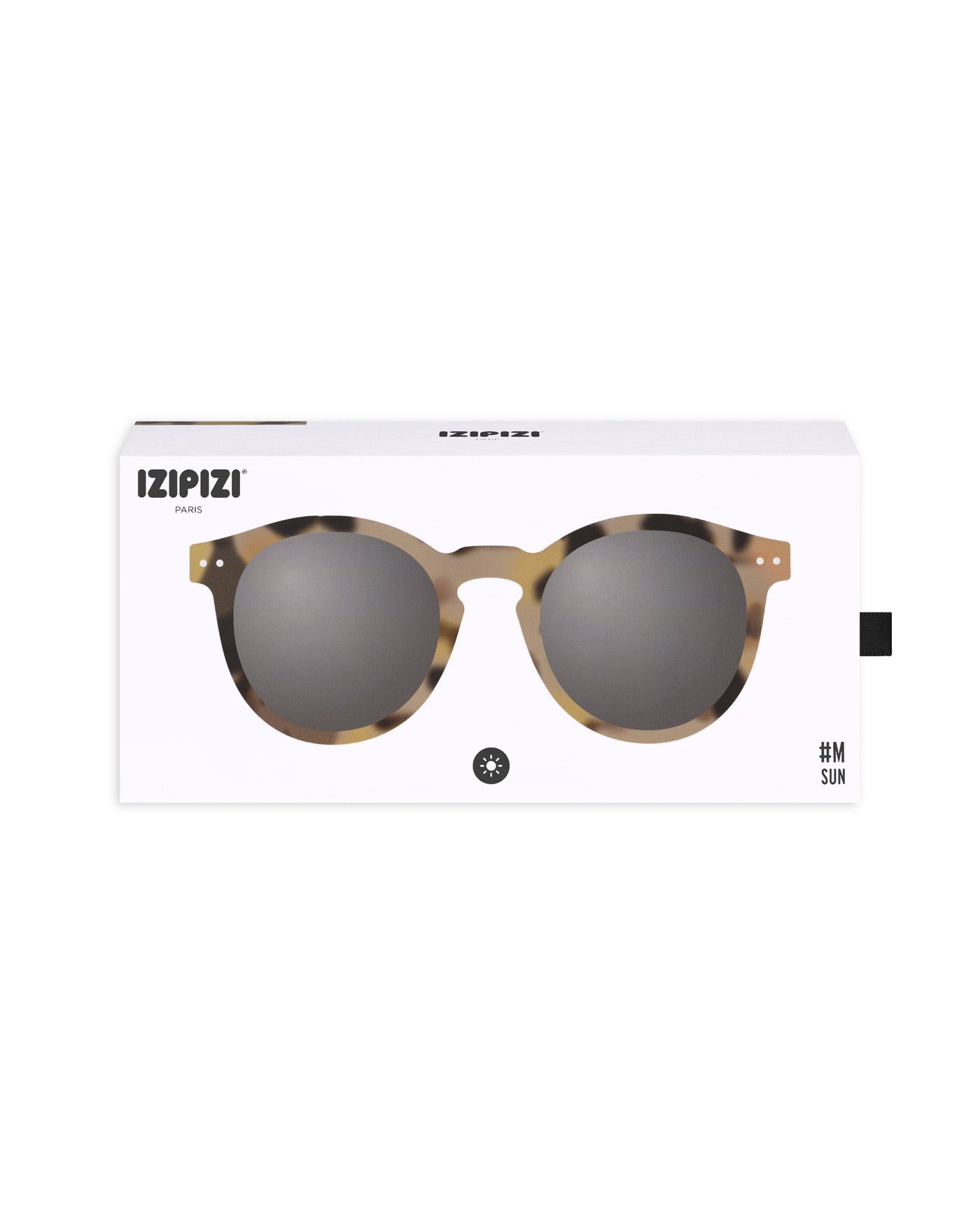 Sunglasses  - #M Shape Light Tortoise