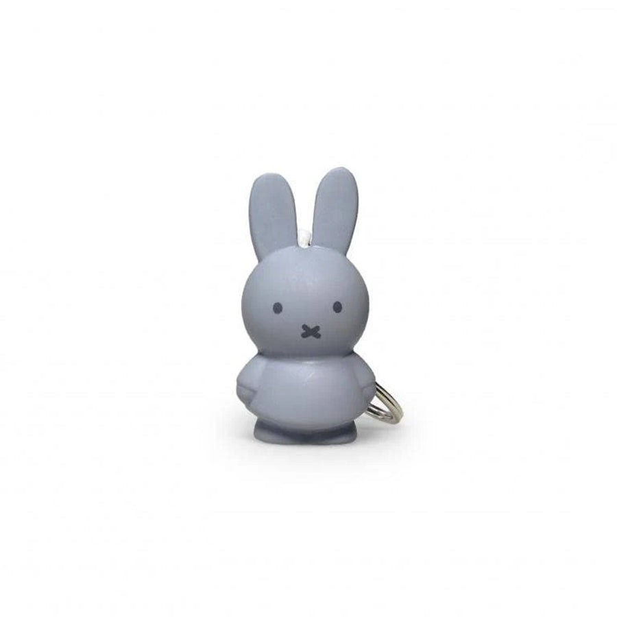 Miffy Keyring in Silver Blue (6cm)