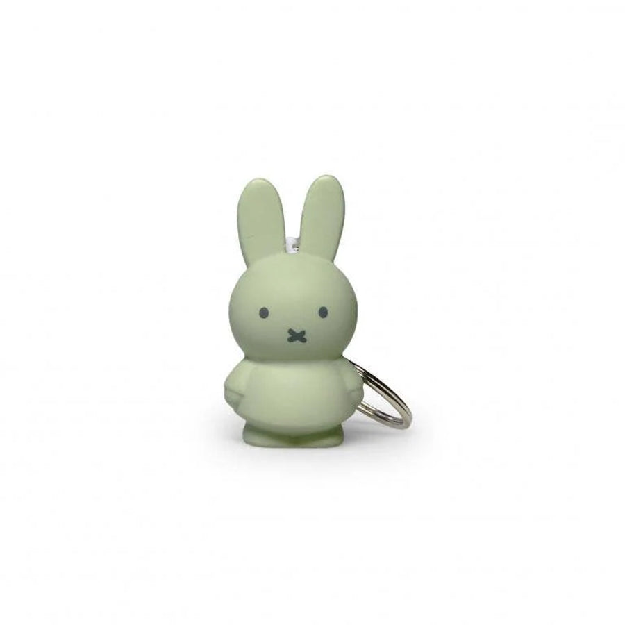 Miffy Keyring in Eucalyptus Green (6cm)