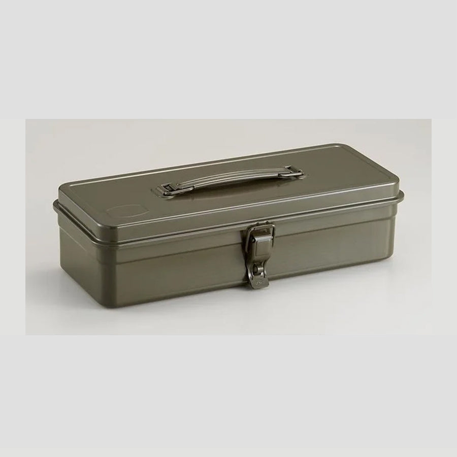 TOYO STEEL - Trunk Shape Toolbox T-320 Military green