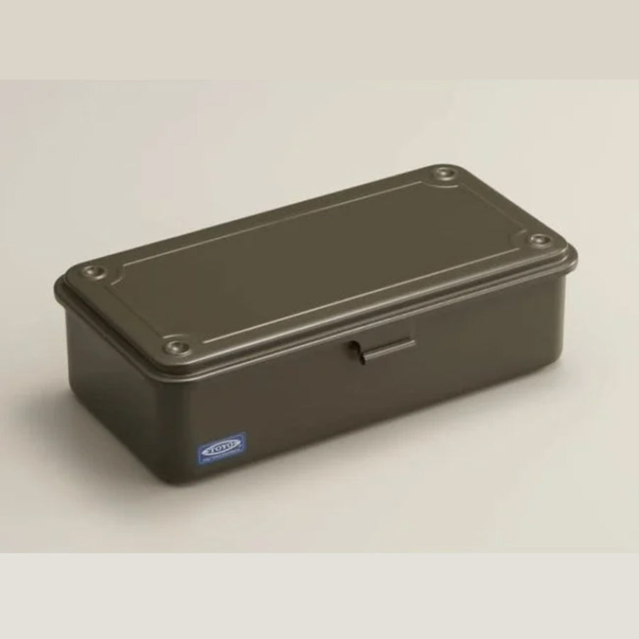 TOYO STEEL - Trunk Shape Toolbox T-190 Military green