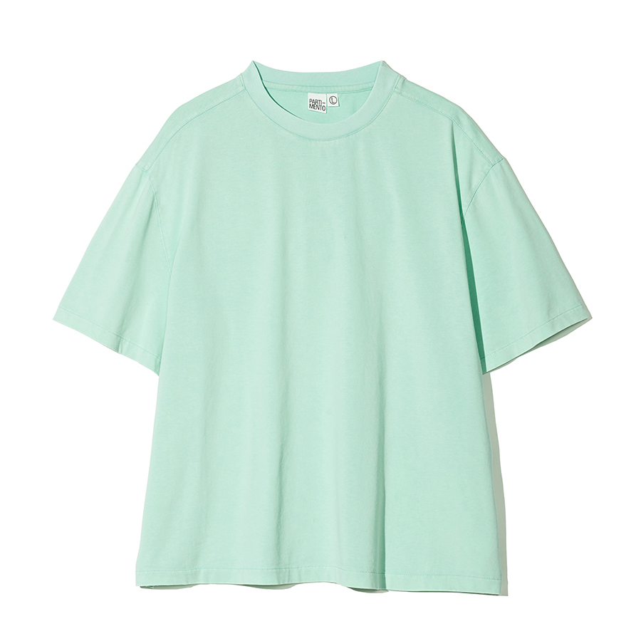 Vintage Washed Tee in Mint