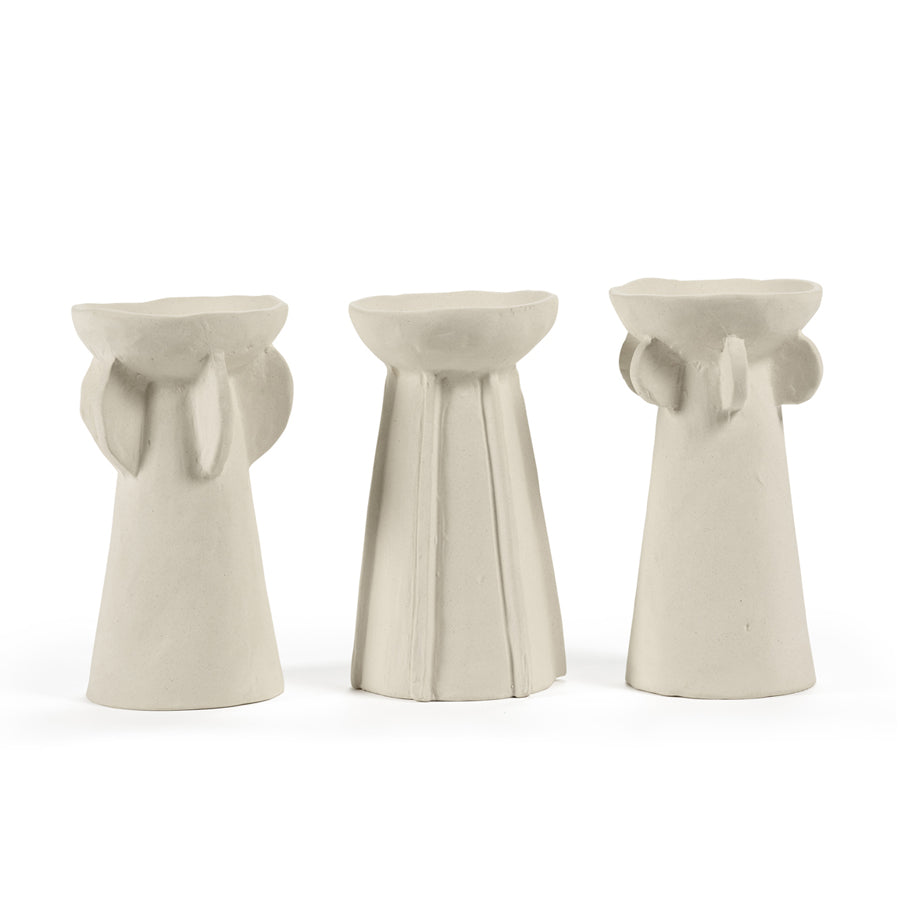 Beige Molly Vase