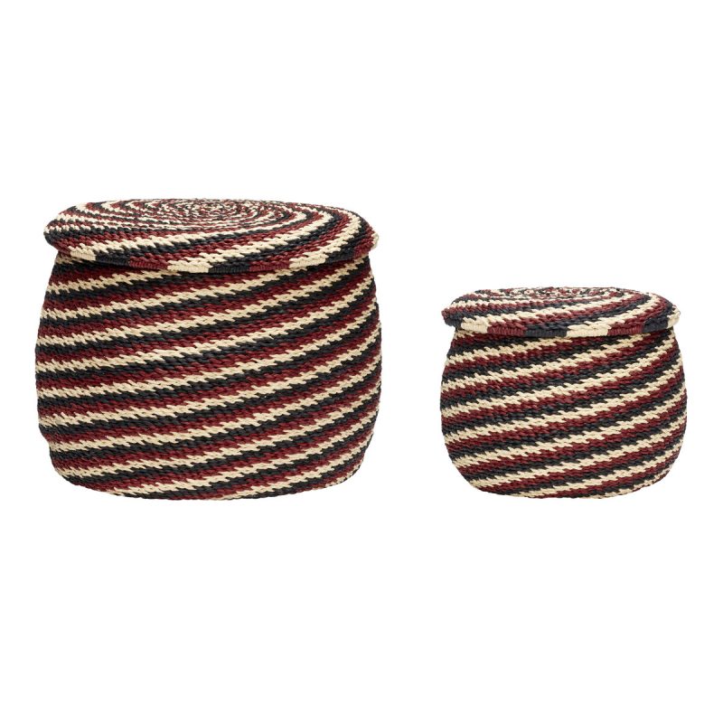 Monarch Baskets Natural/Brown Small
