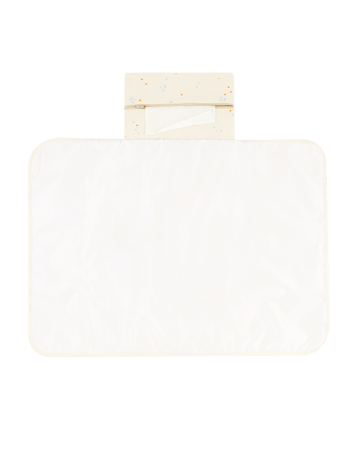 Mozart Waterproof Changing Pad Orange Cherries