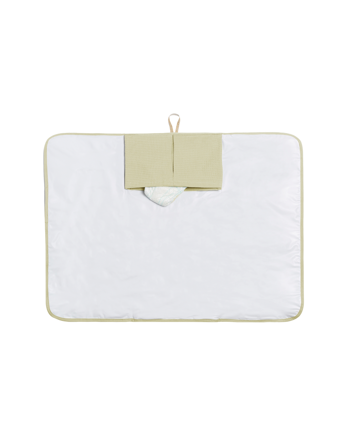 Mozart Waterproof Changing Pad Green Tea