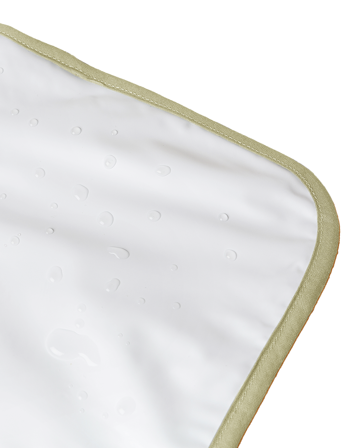 Mozart Waterproof Changing Pad Green Tea