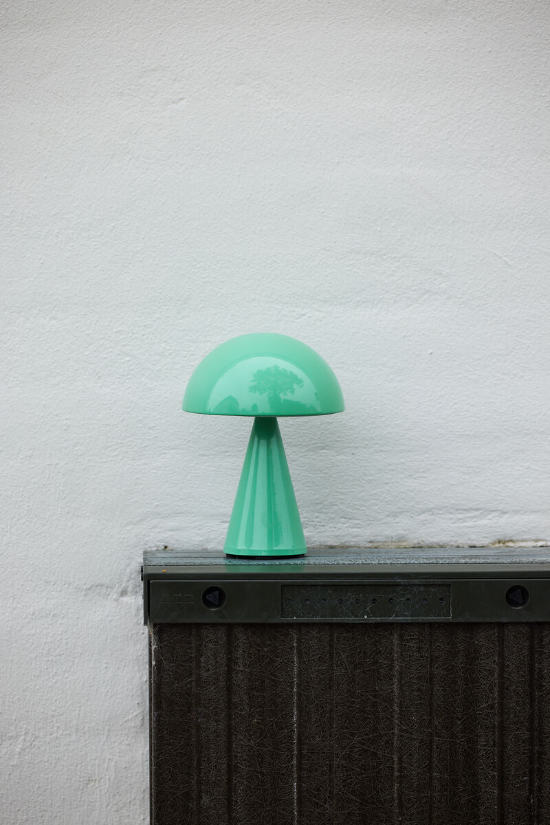 Mush Portable Lamp Mint Green