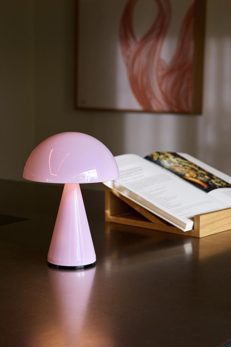 Mush Portable Lamp Light Pink