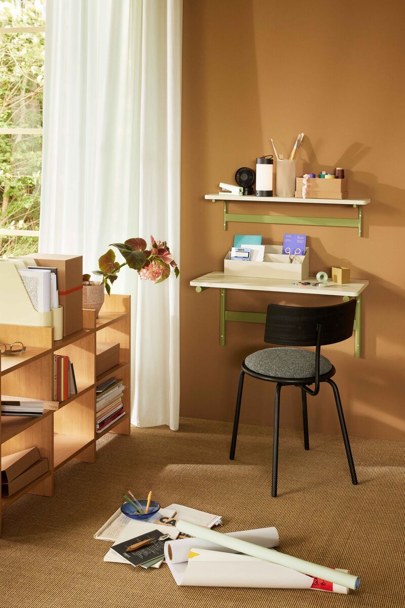 Muted Seat Cushion Dark Grey