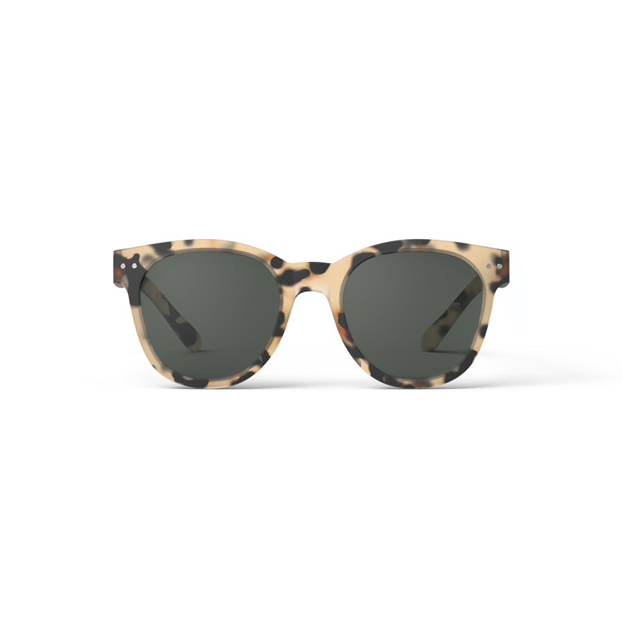 Sunglasses - #N Shape Light Tortoise