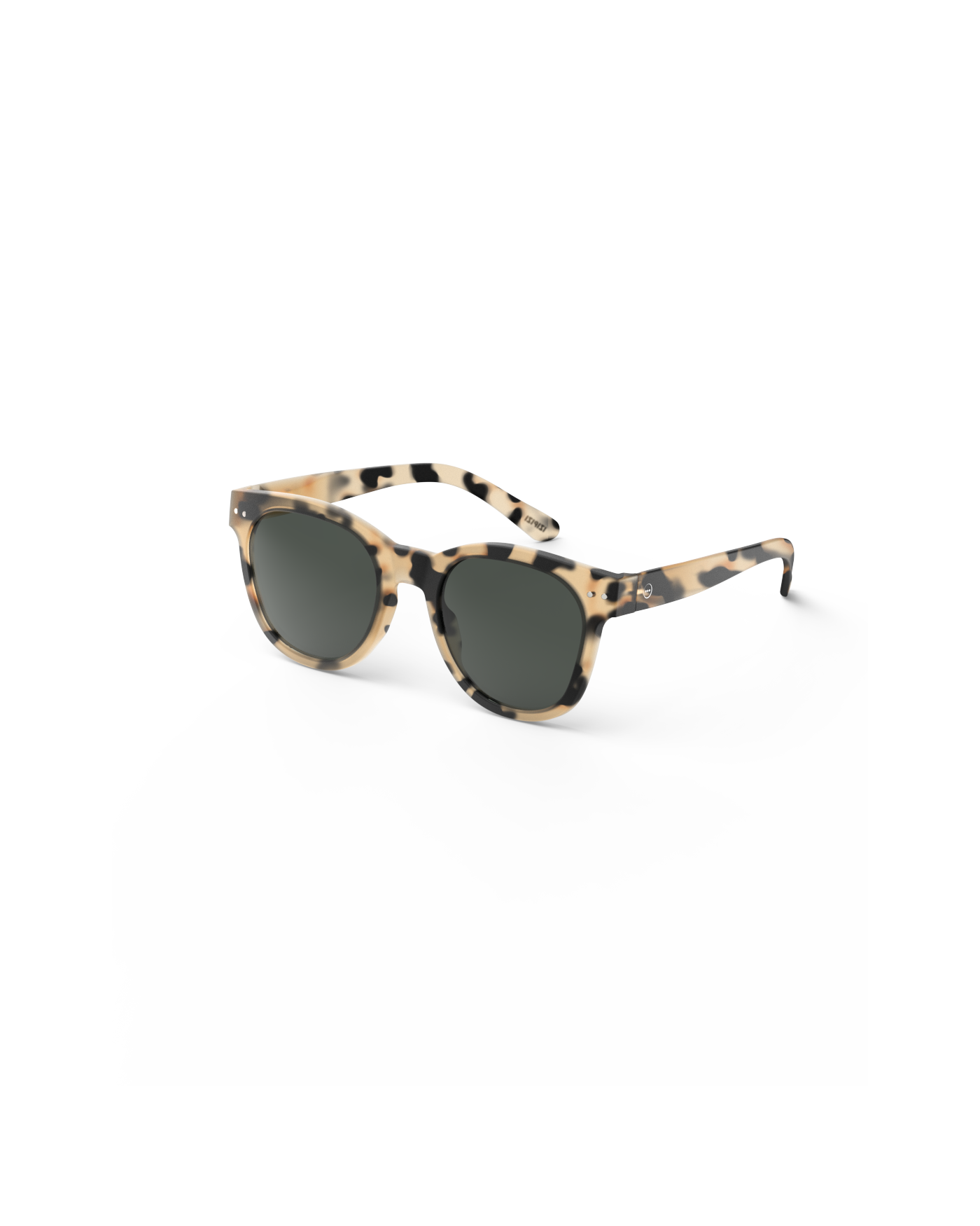 Sunglasses - #N Shape Light Tortoise