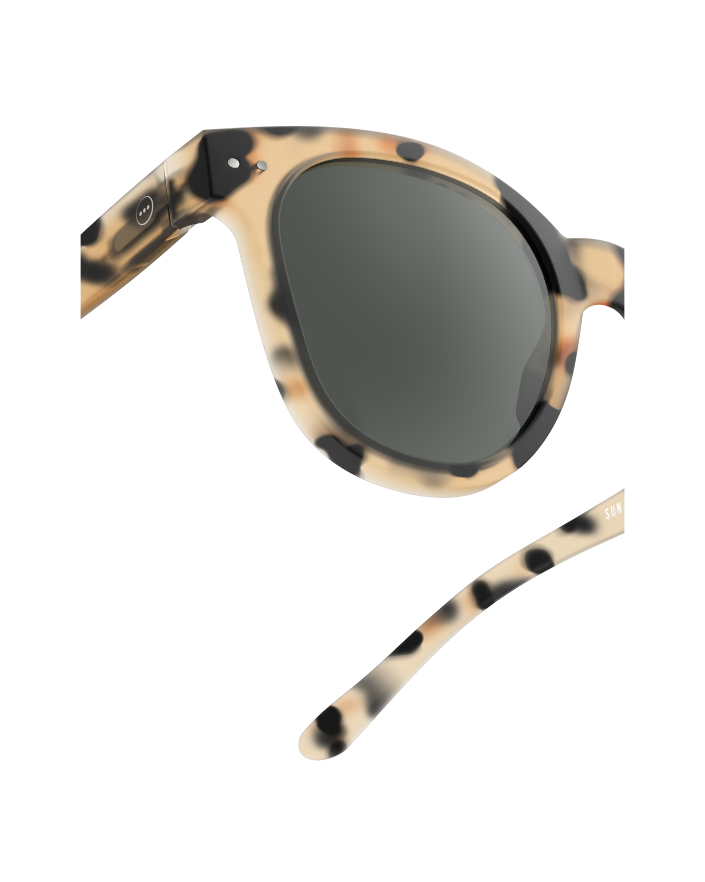 Sunglasses - #N Shape Light Tortoise