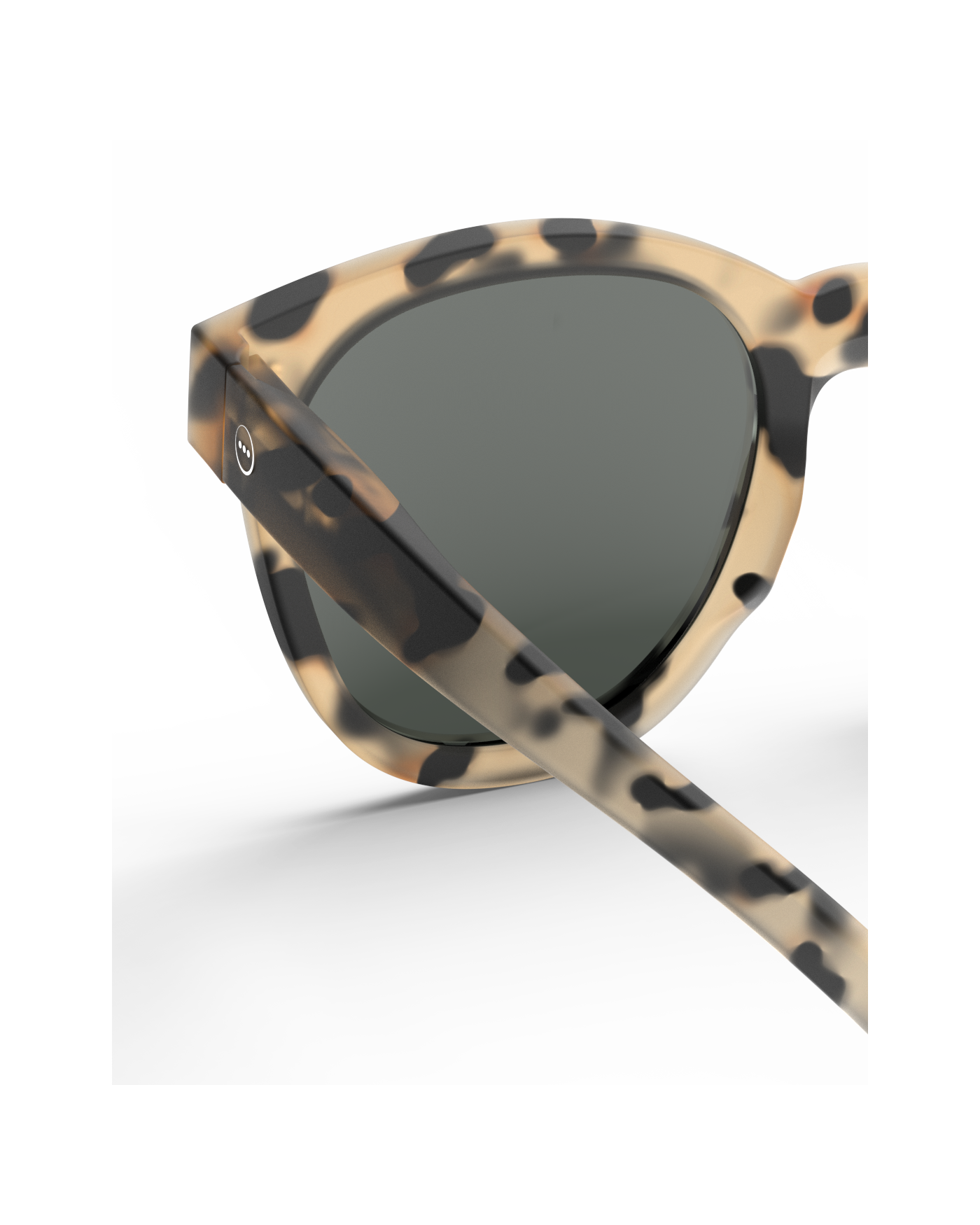 Sunglasses - #N Shape Light Tortoise