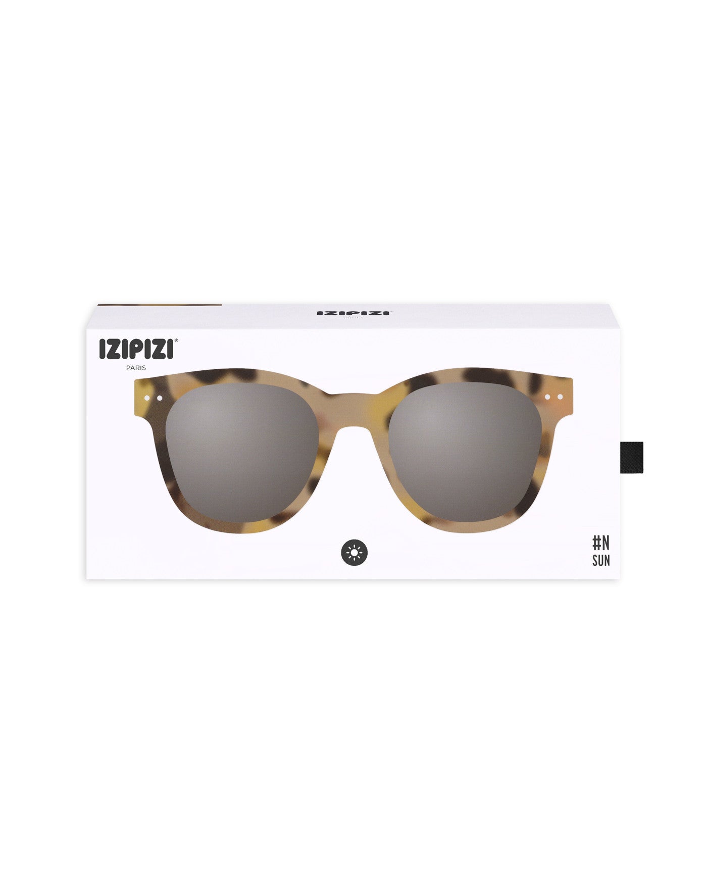 Sunglasses - #N Shape Light Tortoise