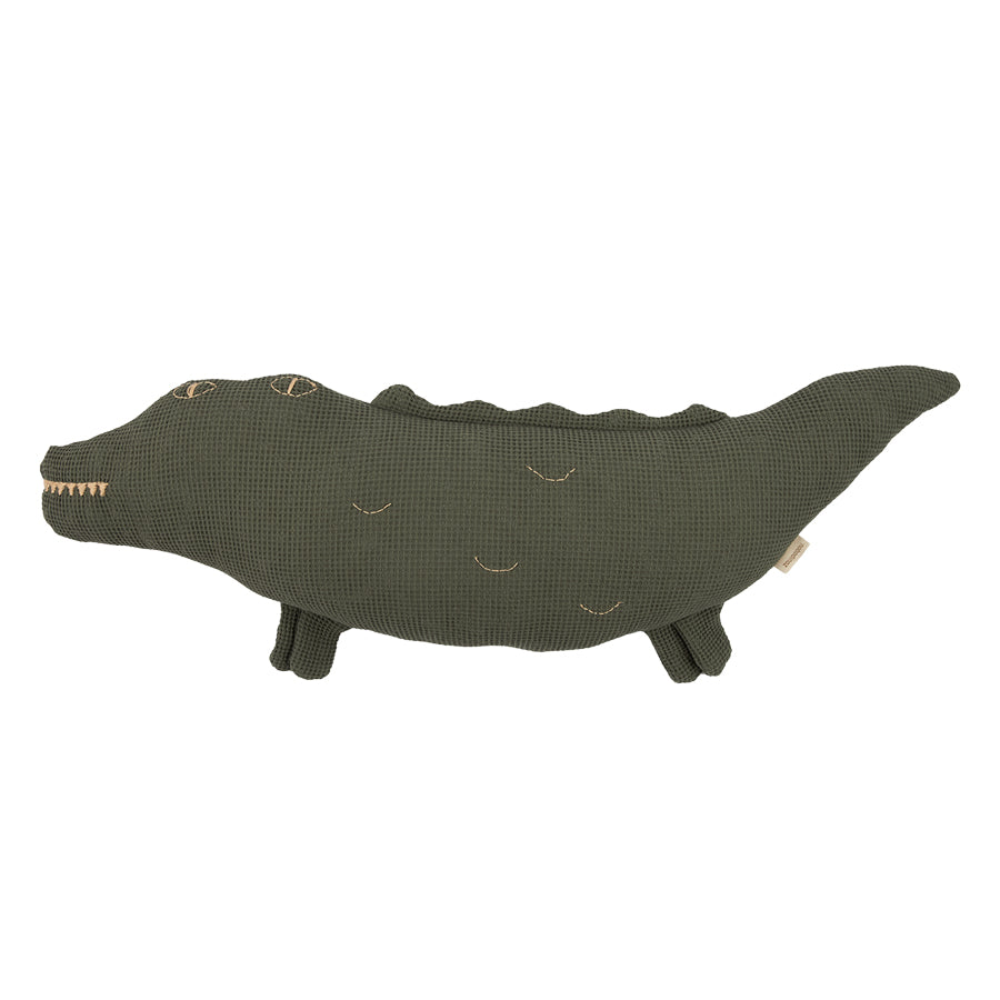 Wabi Sabi Crocodile Cushion