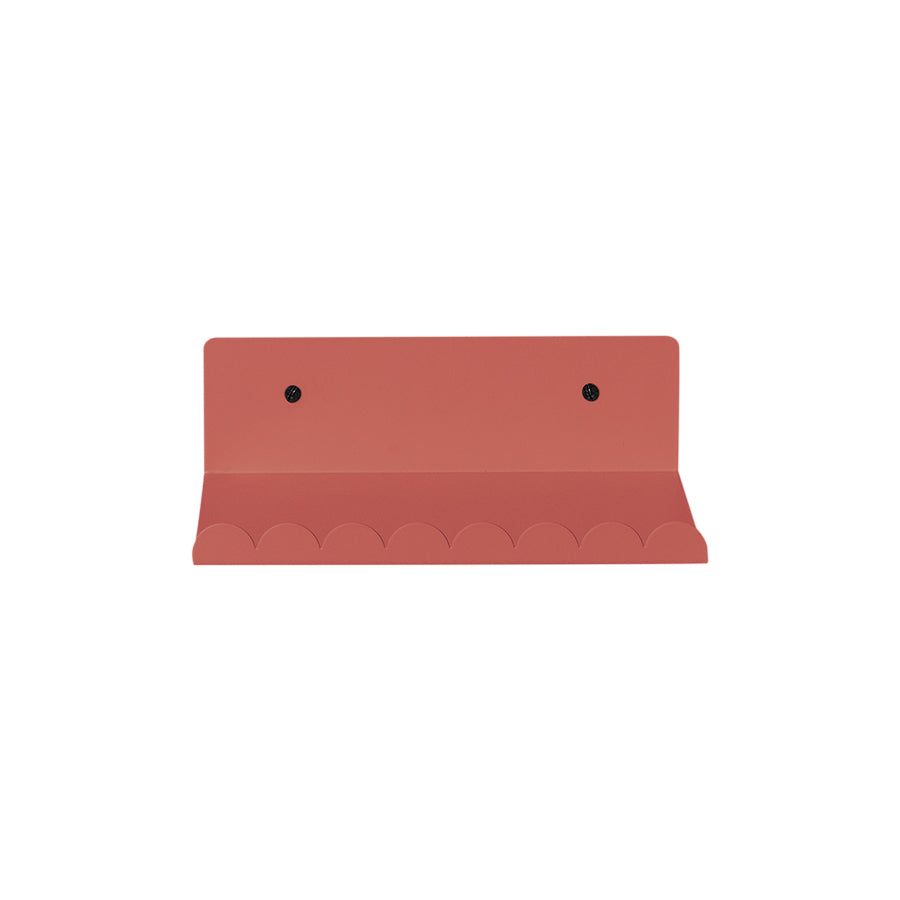 Wall Shelf Small Burnt Red