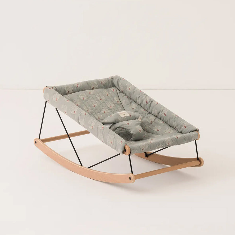 Growing Green Baby Bouncer White Gatsby Antique Green