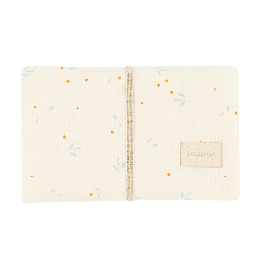 Mozart Waterproof Changing Pad Orange Cherries