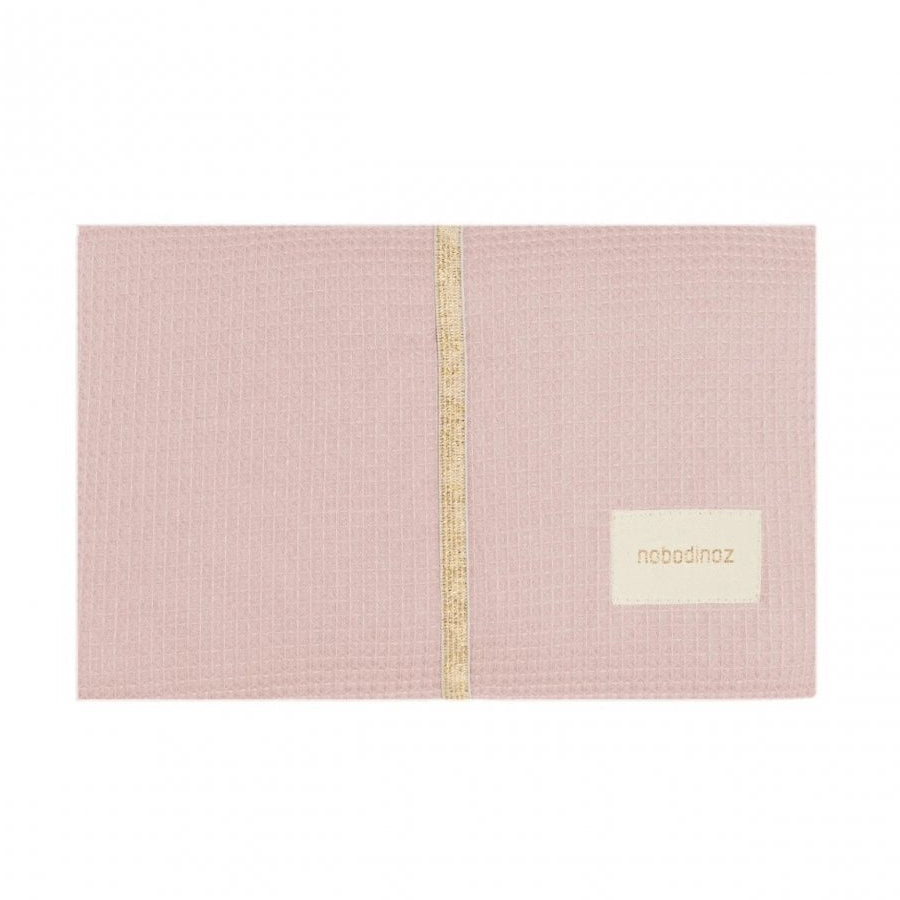 Mozart Waterproof Changing Pad Mauve Pink