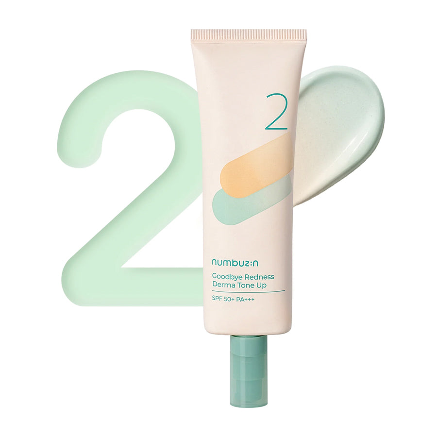 No.2 Goodbye Redness Derma Tone Up SPF50+ PA+++ (50ml)