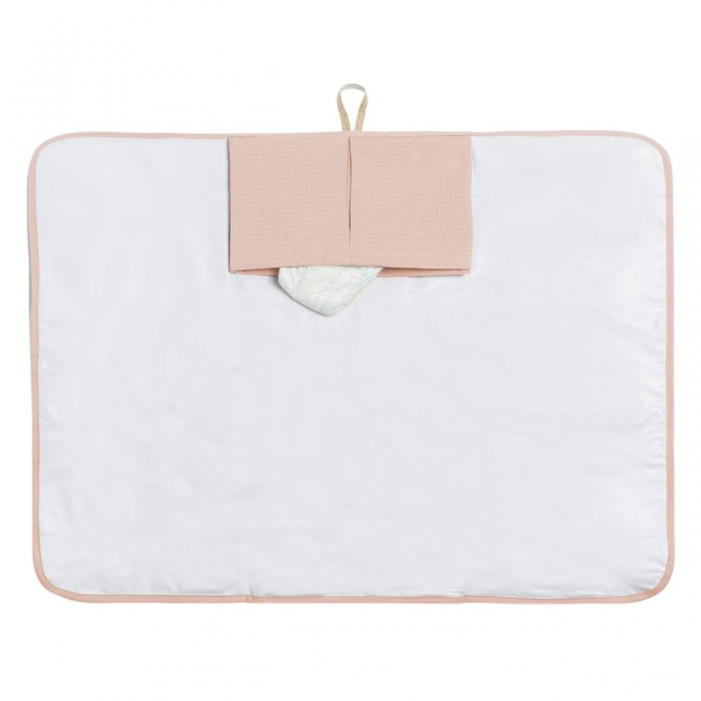 Mozart Waterproof Changing Pad Mauve Pink