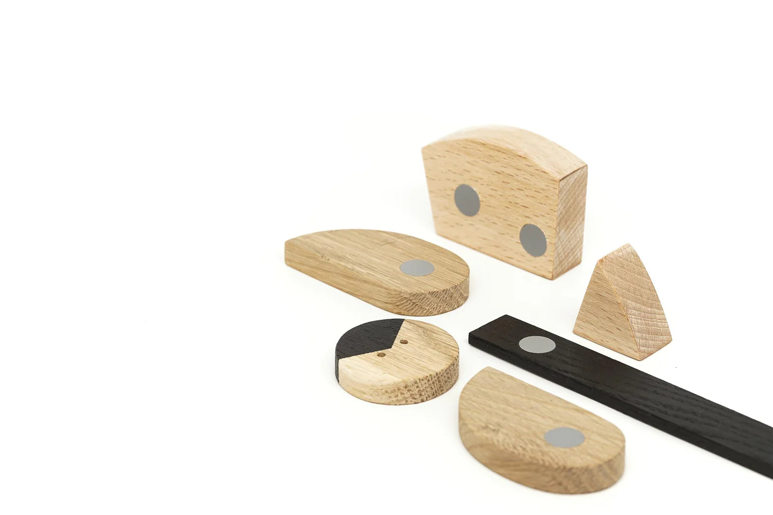 Nordic owl Wooden toy