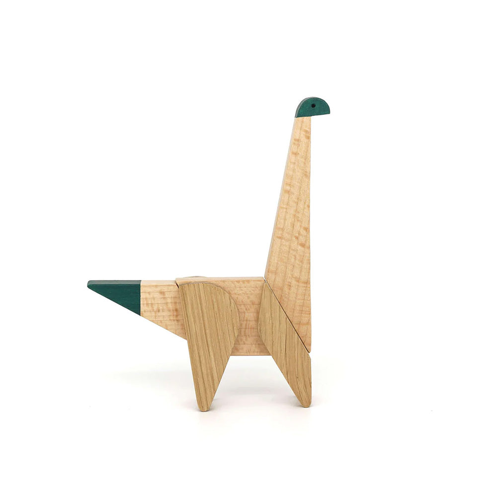 Brontosaurus Wooden toy